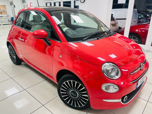 Fiat 500  1.2 Lounge Euro 6 (s/s) 3dr