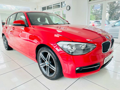BMW 1 Series  2.0 120d Sport Auto Euro 5 (s/s) 5dr 
