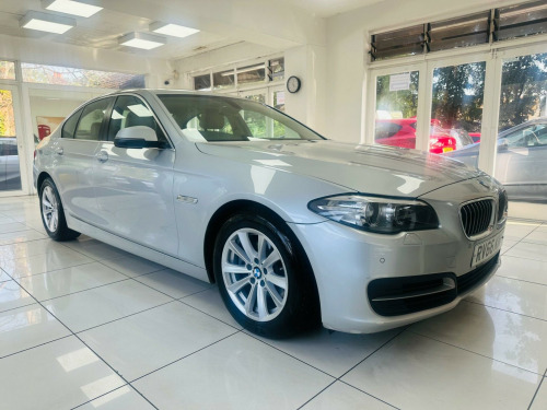 BMW 5 Series  2.0 520d SE Auto Euro 6 (s/s) 4dr