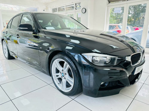 BMW 3 Series  2.0 320d M Sport Auto Euro 5 (s/s) 4dr