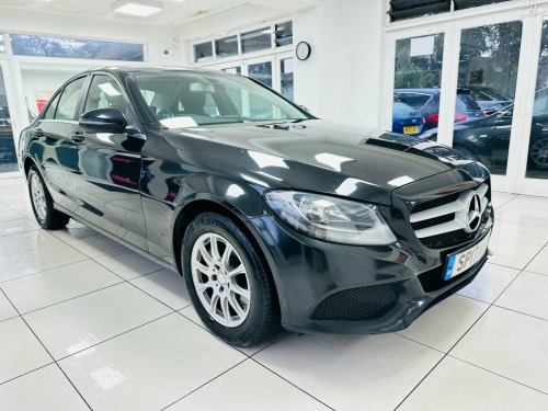 Mercedes-Benz C-Class  2.1 C220d SE G-Tronic+ Euro 6 (s/s) 4dr