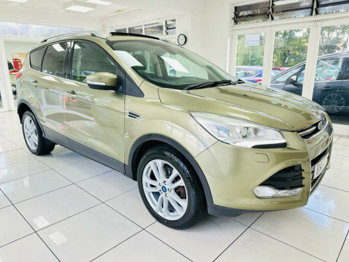 Ford Kuga  2.0 TDCi Titanium X Powershift AWD Euro 5 5dr