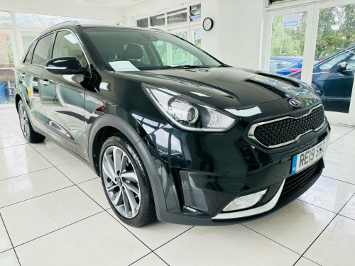 Kia Niro  1.6h GDi 3 DCT Euro 6 (s/s) 5dr ( 16in Alloy)