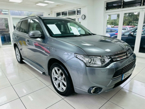 Mitsubishi Outlander  2.0h 12kWh GX5h CVT 4WD Euro 5 (s/s) 5dr