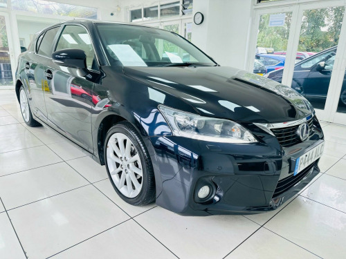 Lexus CT 200h  1.8 200h Premier CVT Euro 5 (s/s) 5dr