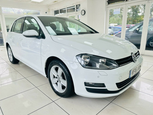 Volkswagen Golf  1.6 TDI BlueMotion Tech Match Edition DSG Euro 6 (s/s) 5dr