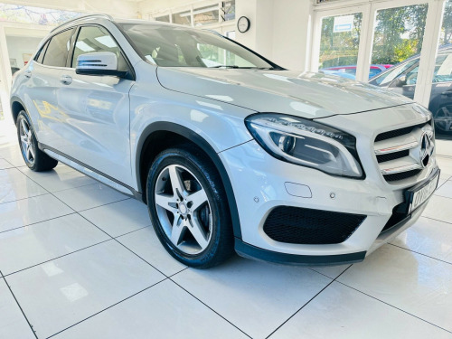 Mercedes-Benz GLA-Class  2.1 GLA200d AMG Line (Premium) 7G-DCT 4MATIC Euro 6 (s/s) 5dr