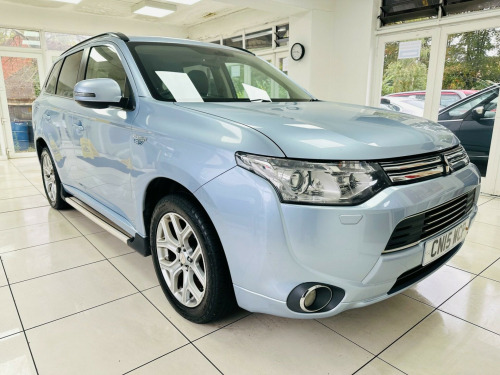 Mitsubishi Outlander  2.0h 12kWh GX5h CVT 4WD Euro 5 (s/s) 5dr