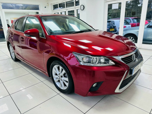 Lexus CT 200h  1.8 200h Luxury CVT Euro 6 (s/s) 5dr