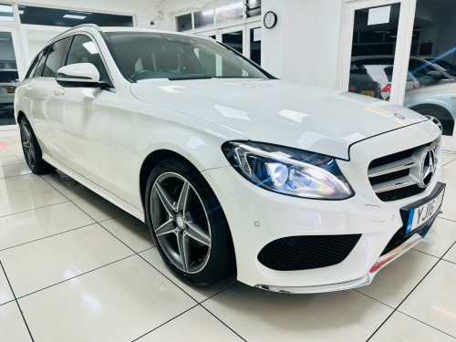 Mercedes-Benz C-Class  2.1 C220d AMG Line 7G-Tronic+ Euro 6 (s/s) 5dr