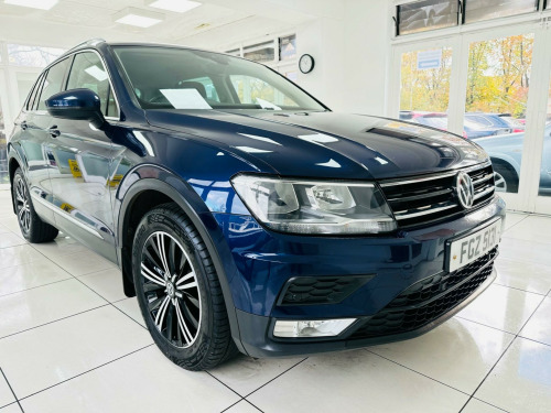 Volkswagen Tiguan  2.0 TDI BlueMotion Tech SE Navigation DSG Euro 6 (s/s) 5dr