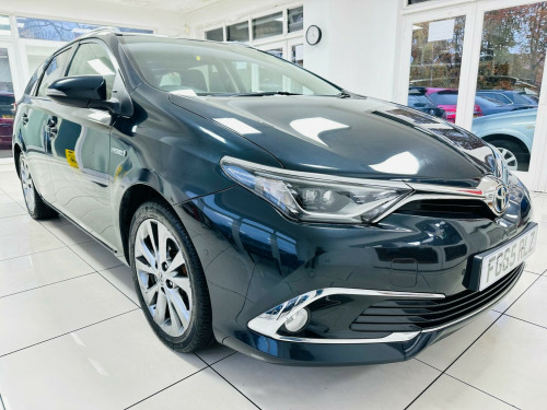 Toyota Auris  1.8 VVT-h Excel Touring Sports CVT Euro 6 (s/s) 5dr