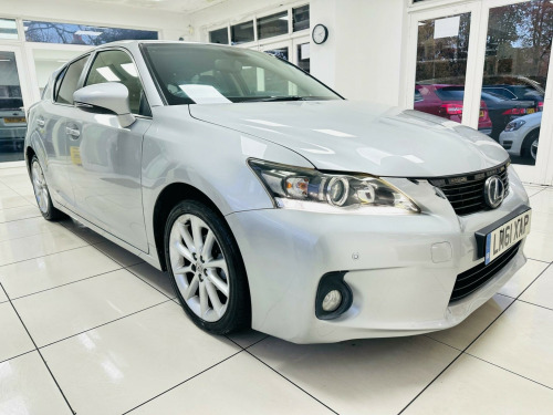 Lexus CT 200h  1.8 200h SE-L CVT Euro 5 (s/s) 5dr