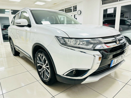 Mitsubishi Outlander  2.2 DI-D GX3 Auto 4WD Euro 6 5dr