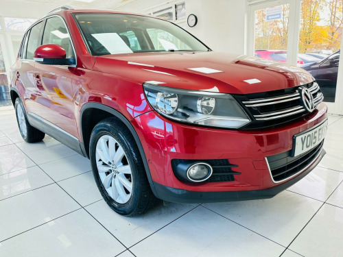 Volkswagen Tiguan  2.0 TDI BlueMotion Tech Match DSG 4WD Euro 6 (s/s) 5dr