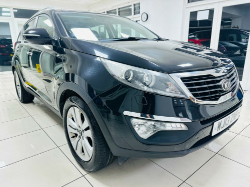 Kia Sportage  2.0 CRDi KX-3 Auto AWD Euro 5 5dr