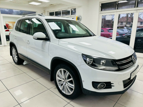 Volkswagen Tiguan  2.0 TDI BlueMotion Tech Match Edition DSG 4WD Euro 6 (s/s) 5dr