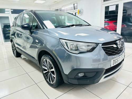 Vauxhall Crossland X  1.2 Turbo ecoTEC Elite Euro 6 (s/s) 5dr