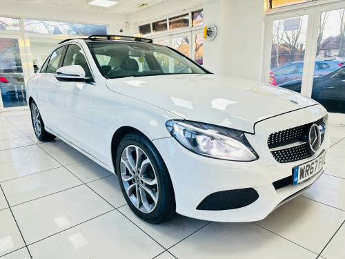 Mercedes-Benz C-Class  2.1 C300dh Sport (Premium Plus) G-Tronic+ Euro 6 (s/s) 4dr