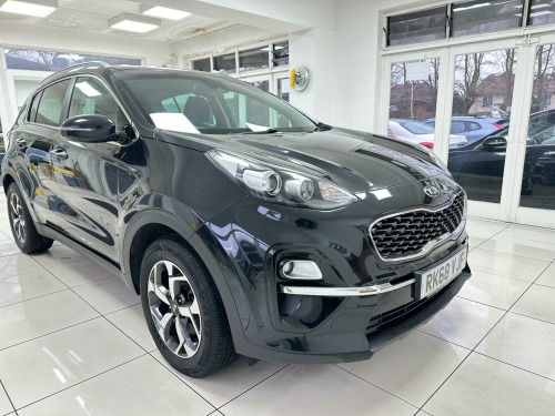 Kia Sportage  1.6 CRDi 2 Euro 6 (s/s) 5dr