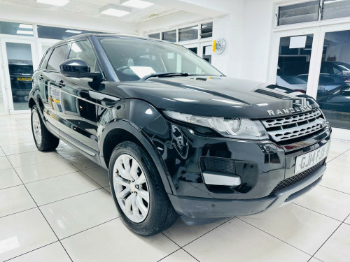 Land Rover Range Rover Evoque  2.2 SD4 Pure Tech Auto 4WD Euro 5 (s/s) 5dr