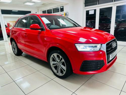 Audi Q3  2.0 TDI S line Plus S Tronic quattro Euro 6 (s/s) 5dr