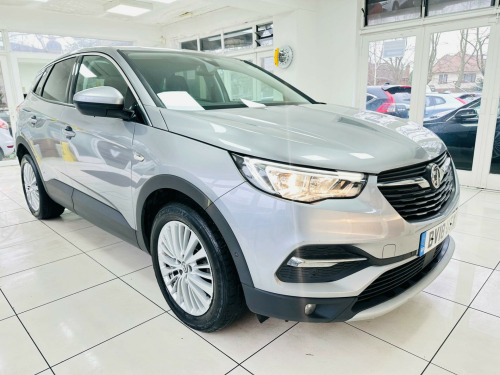 Vauxhall Grandland X  1.2 Turbo Sport Nav Euro 6 (s/s) 5dr