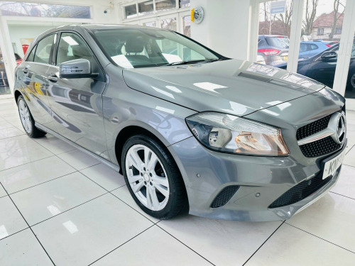 Mercedes-Benz A-Class  1.5 A180d Sport (Executive) 7G-DCT Euro 6 (s/s) 5dr