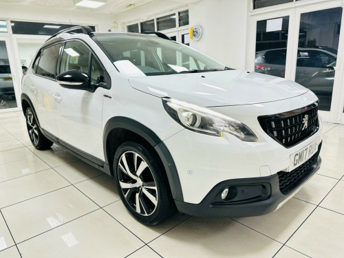 Peugeot 2008 Crossover  1.2 PureTech GT Line Euro 6 (s/s) 5dr