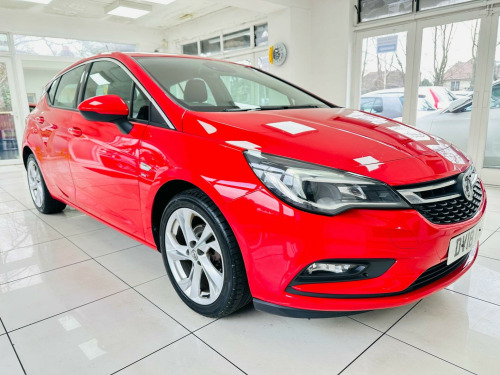 Vauxhall Astra  1.4i SRi Euro 6 5dr