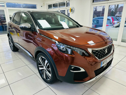 Peugeot 3008 Crossover  2.0 BlueHDi GT EAT Auto 6Spd Euro 6 (s/s) 5dr