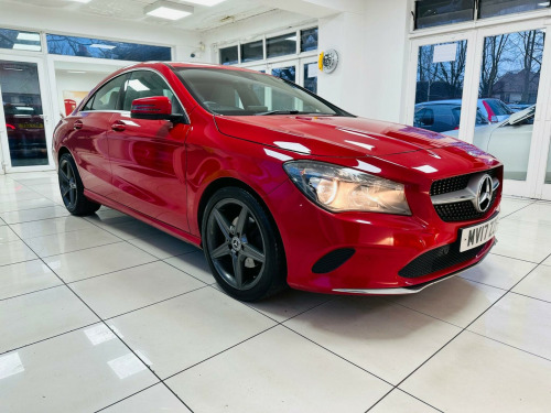 Mercedes-Benz CLA  2.1 CLA220d Sport Coupe 7G-DCT Euro 6 (s/s) 4dr