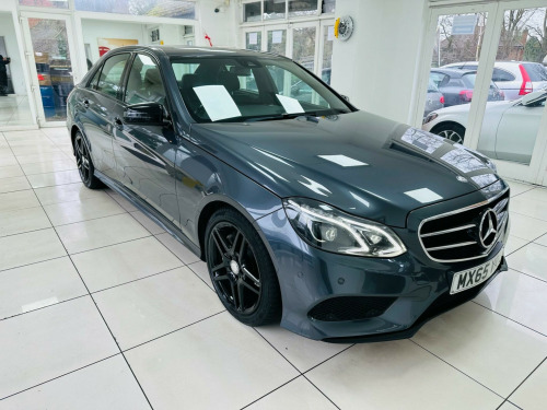 Mercedes-Benz E-Class E350 3.0 E350 V6 BlueTEC AMG Night Edition G-Tronic+ Euro 6 (s/s) 4dr