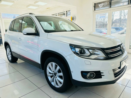 Volkswagen Tiguan  2.0 TDI BlueMotion Tech Match DSG 4WD Euro 5 (s/s) 5dr