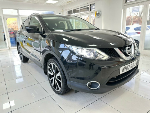 Nissan Qashqai  1.6 dCi Tekna 2WD Euro 6 (s/s) 5dr