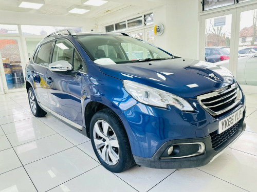 Peugeot 2008 Crossover  1.6 e-HDi Allure EGC Euro 5 (s/s) 5dr