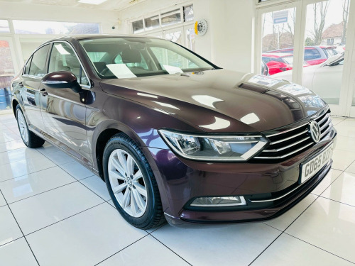 Volkswagen Passat  2.0 TDI BlueMotion Tech SE Business Euro 6 (s/s) 4dr 