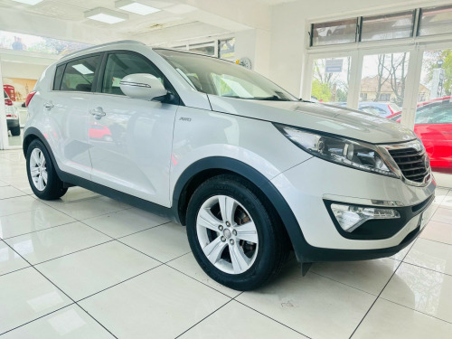 Kia Sportage  2.0 KX-2 Auto AWD Euro 5 5dr