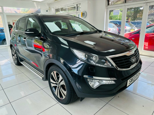 Kia Sportage  2.0 CRDi KX-3 Auto AWD Euro 5 5dr