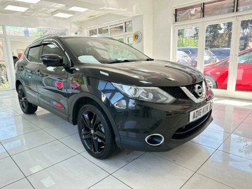 Nissan Qashqai  1.6 dCi Tekna 2WD Euro 6 (s/s) 5dr