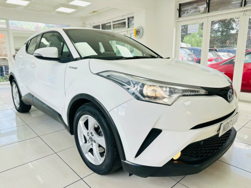 Toyota C-HR  1.8 VVT-h Icon CVT Euro 6 (s/s) 5dr