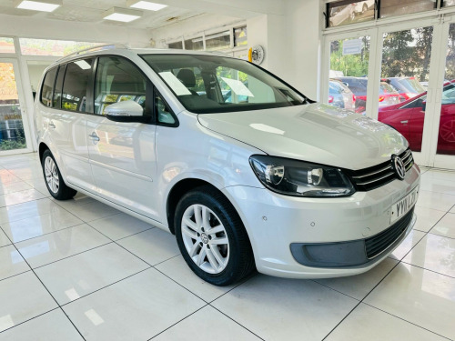 Volkswagen Touran  1.6 TDI SE DSG Euro 5 5dr