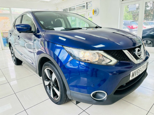 Nissan Qashqai  1.5 dCi n-tec 2WD Euro 6 (s/s) 5dr