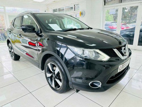 Nissan Qashqai  1.5 dCi n-tec+ 2WD Euro 6 (s/s) 5dr