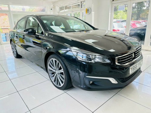 Peugeot 508  2.0 BlueHDi GT Auto Euro 6 (s/s) 4dr