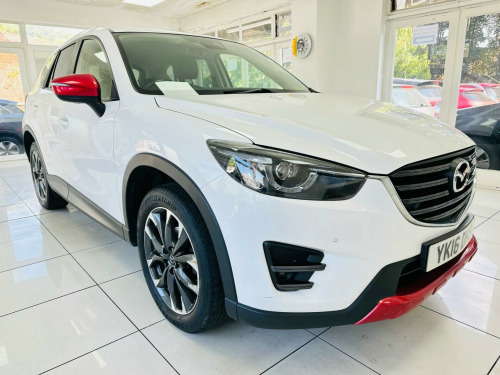 Mazda CX-5  2.2 SKYACTIV-D Sport Nav Auto 4WD Euro 6 (s/s) 5dr