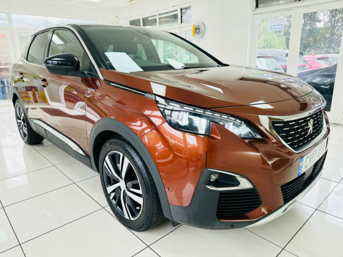 Peugeot 3008 Crossover  1.6 BlueHDi GT Line EAT Euro 6 (s/s) 5dr