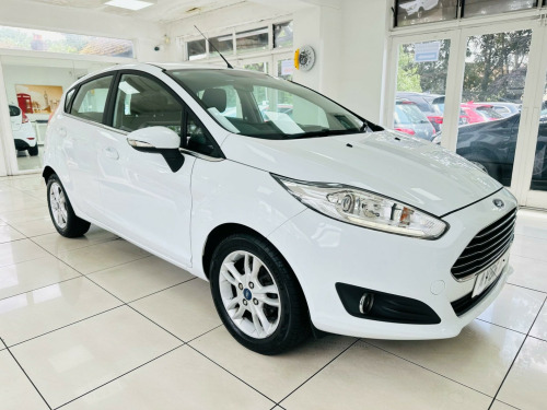 Ford Fiesta  1.0T EcoBoost Zetec Euro 6 (s/s) 5dr