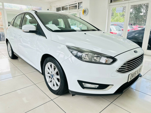 Ford Focus  1.0T EcoBoost Titanium Euro 6 (s/s) 5dr