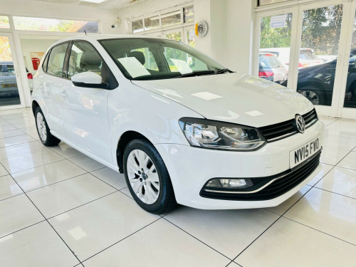 Volkswagen Polo  1.2 TSI BlueMotion Tech SE Euro 6 (s/s) 5dr